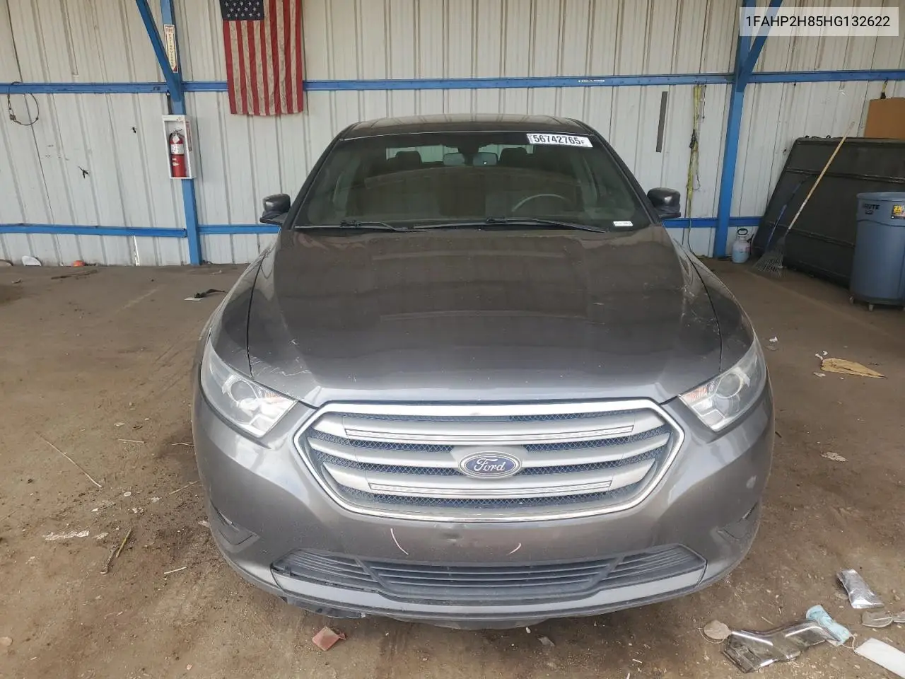 2017 Ford Taurus Sel VIN: 1FAHP2H85HG132622 Lot: 56742765