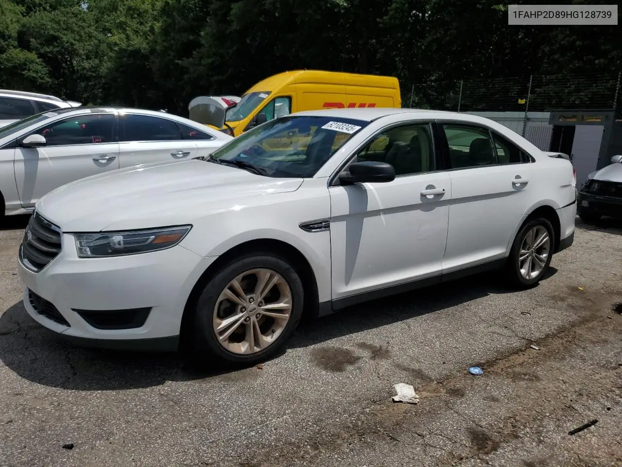 2017 Ford Taurus Se VIN: 1FAHP2D89HG128739 Lot: 62103245
