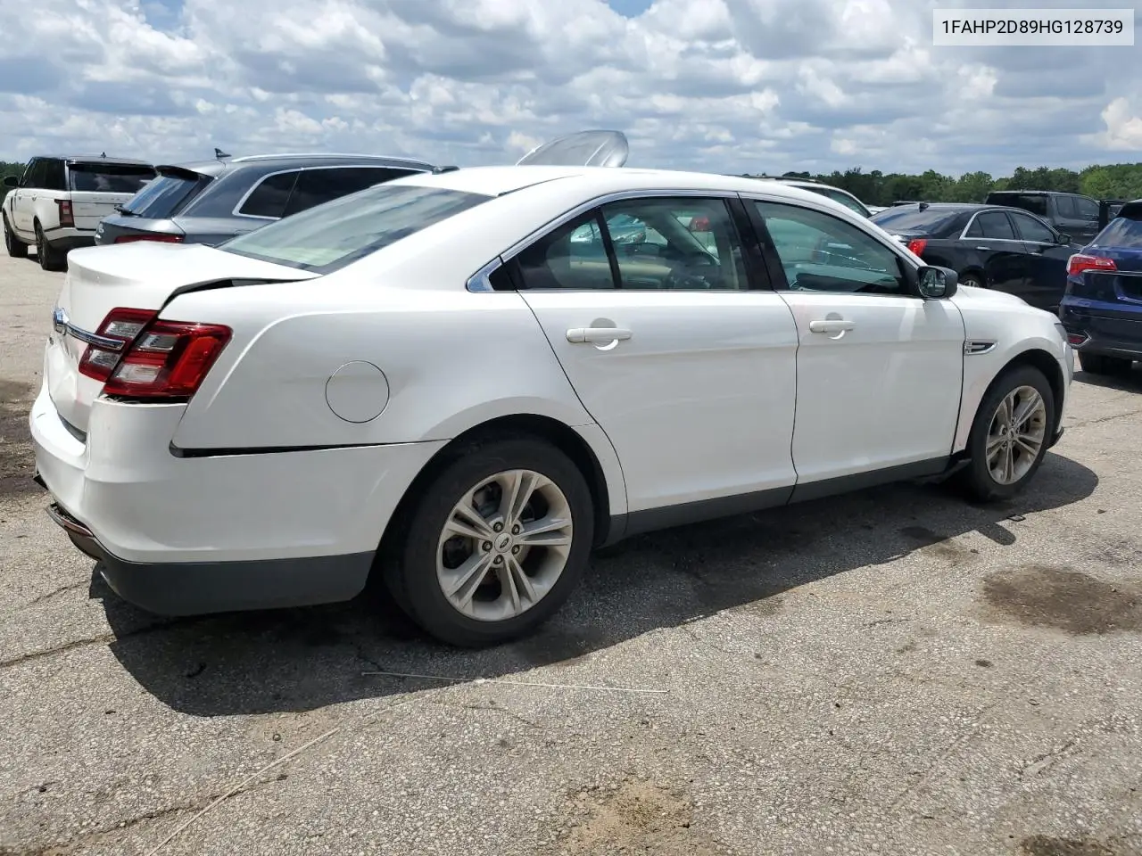 2017 Ford Taurus Se VIN: 1FAHP2D89HG128739 Lot: 62103245