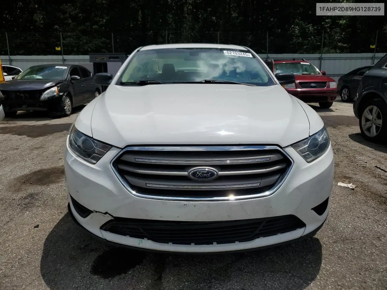 2017 Ford Taurus Se VIN: 1FAHP2D89HG128739 Lot: 62103245