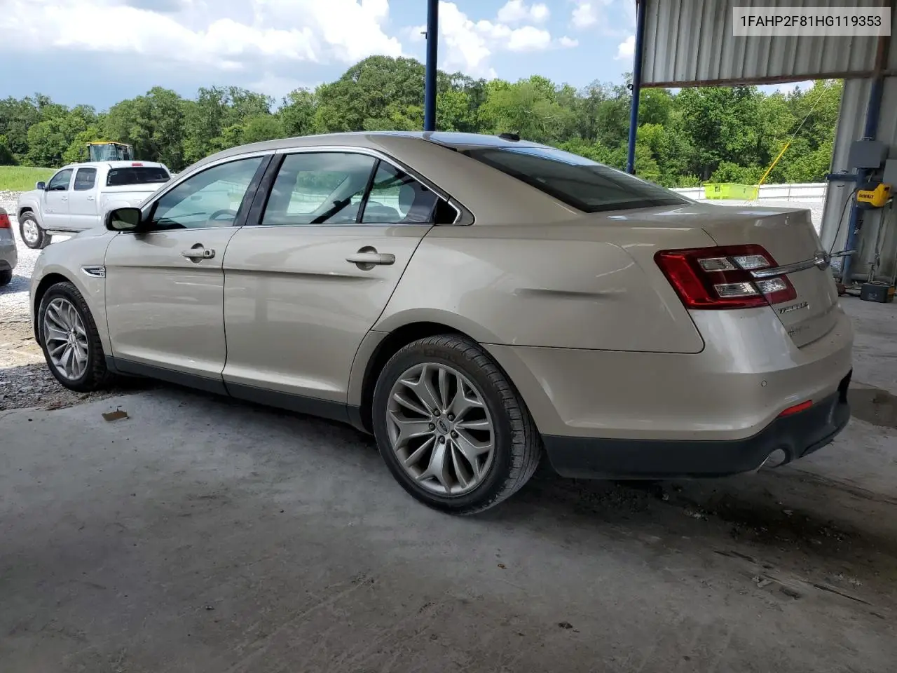 2017 Ford Taurus Limited VIN: 1FAHP2F81HG119353 Lot: 62377355
