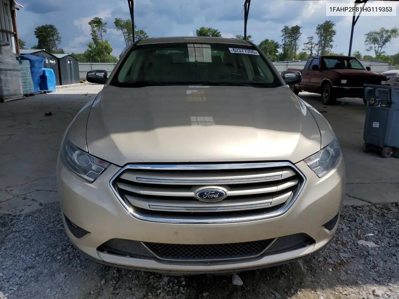 2017 Ford Taurus Limited VIN: 1FAHP2F81HG119353 Lot: 62377355