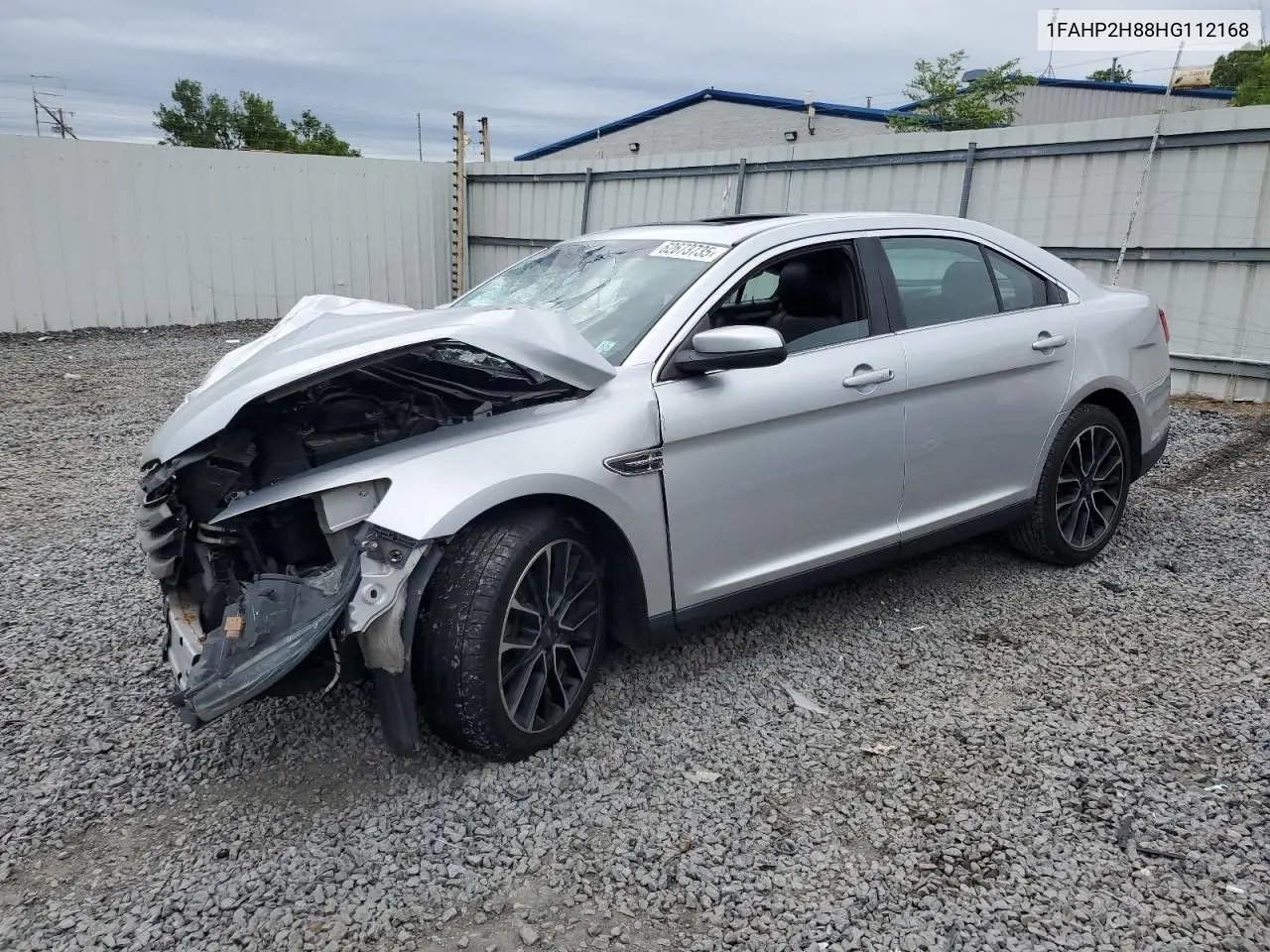 2017 Ford Taurus Sel VIN: 1FAHP2H88HG112168 Lot: 62673735