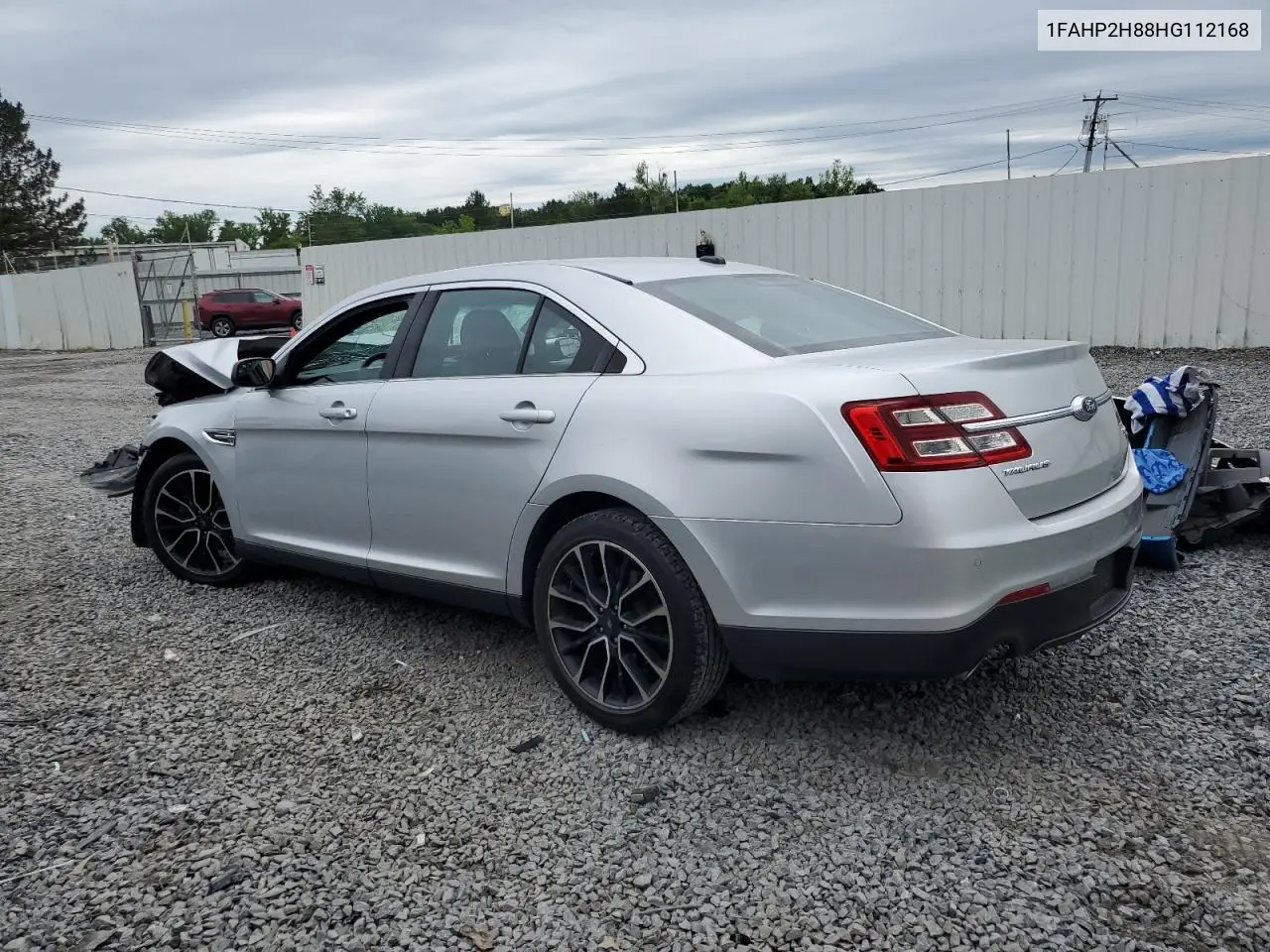 2017 Ford Taurus Sel VIN: 1FAHP2H88HG112168 Lot: 62673735