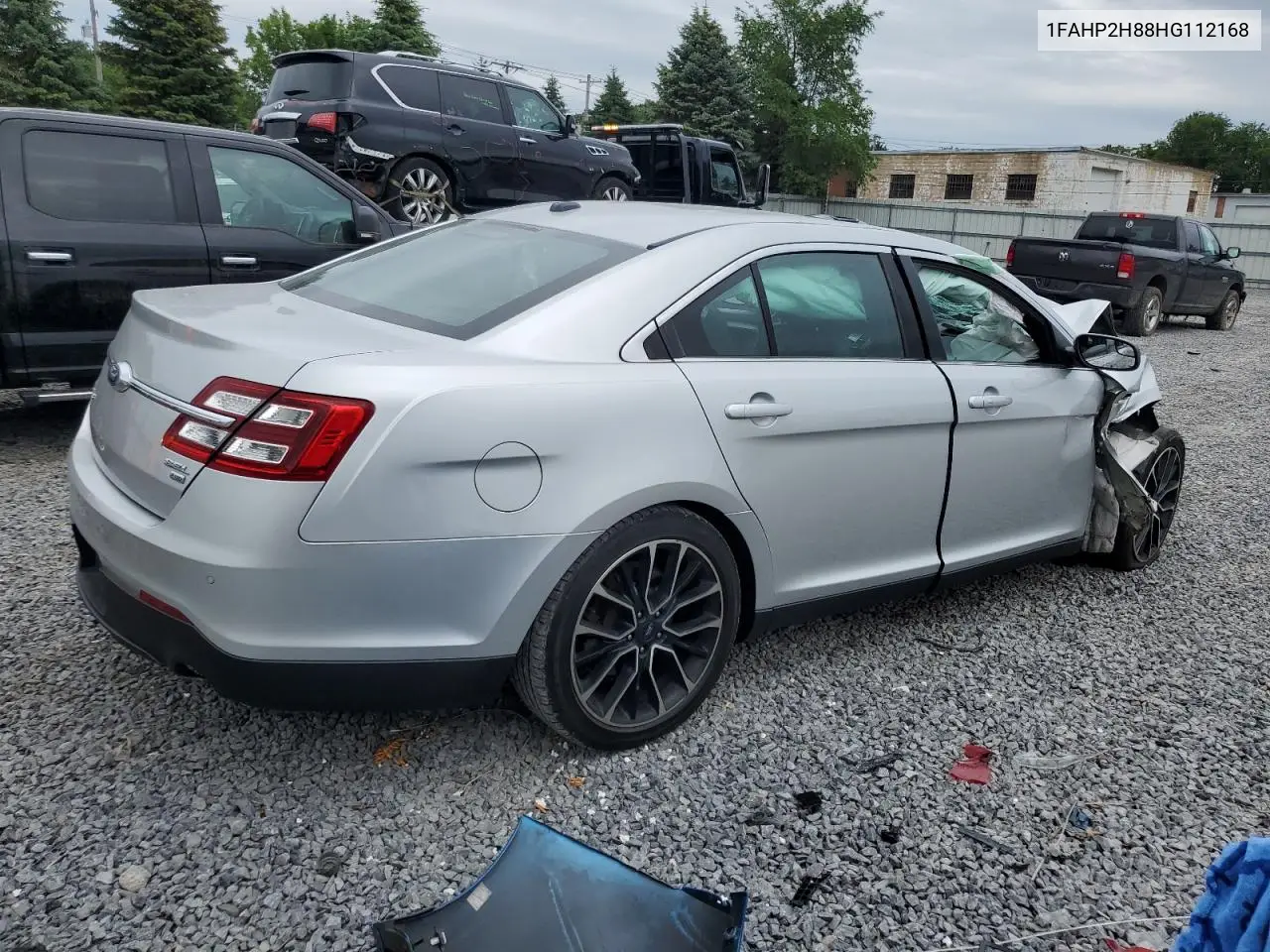 2017 Ford Taurus Sel VIN: 1FAHP2H88HG112168 Lot: 62673735