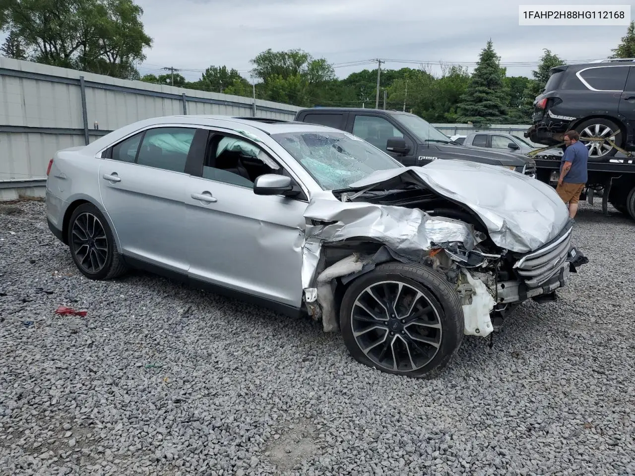 2017 Ford Taurus Sel VIN: 1FAHP2H88HG112168 Lot: 62673735