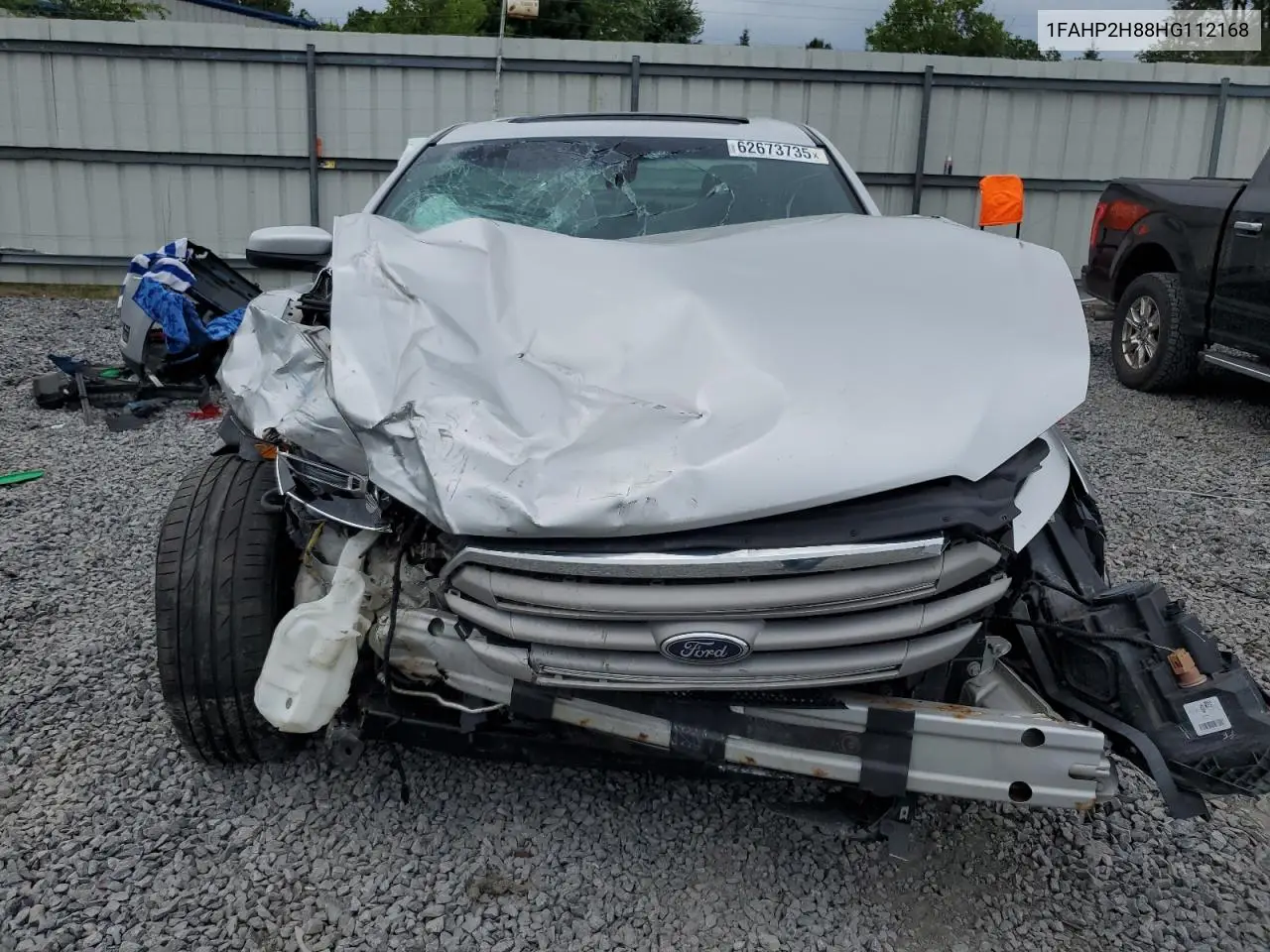 2017 Ford Taurus Sel VIN: 1FAHP2H88HG112168 Lot: 62673735