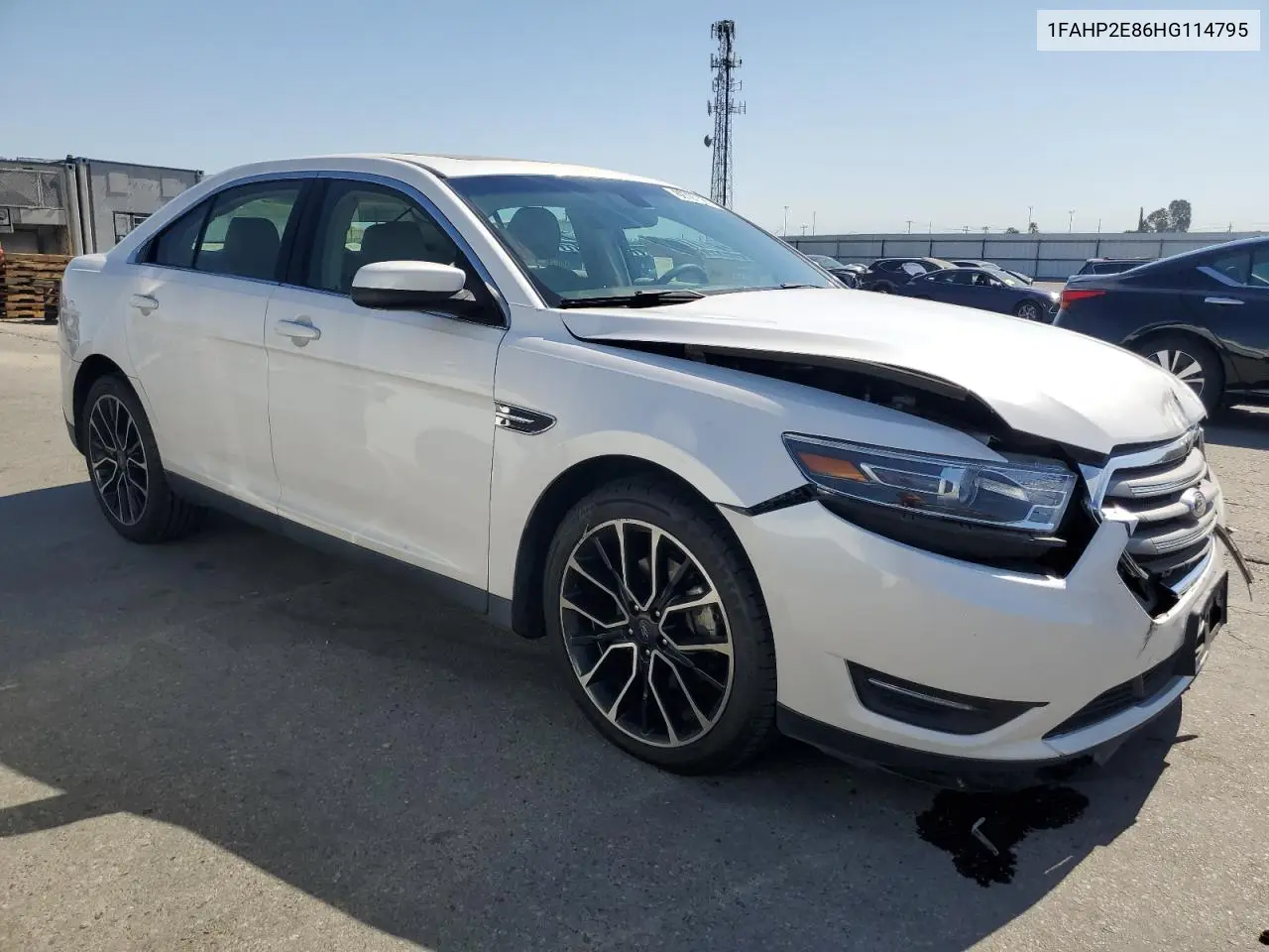 2017 Ford Taurus Sel VIN: 1FAHP2E86HG114795 Lot: 62727125