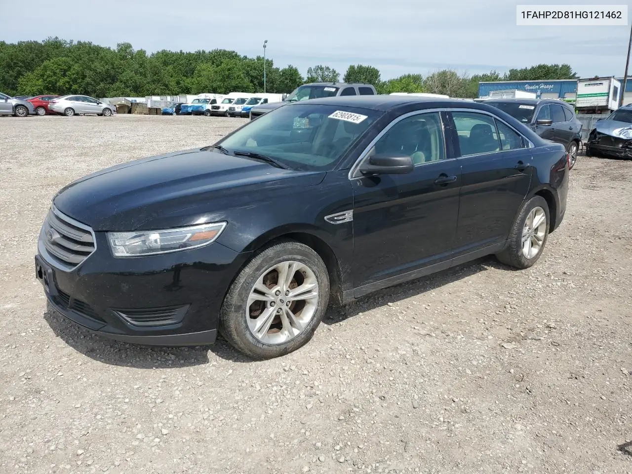 2017 Ford Taurus Se VIN: 1FAHP2D81HG121462 Lot: 62903815