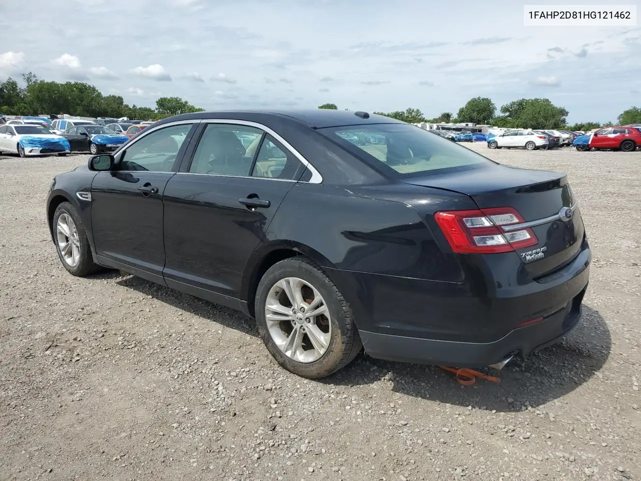 2017 Ford Taurus Se VIN: 1FAHP2D81HG121462 Lot: 62903815