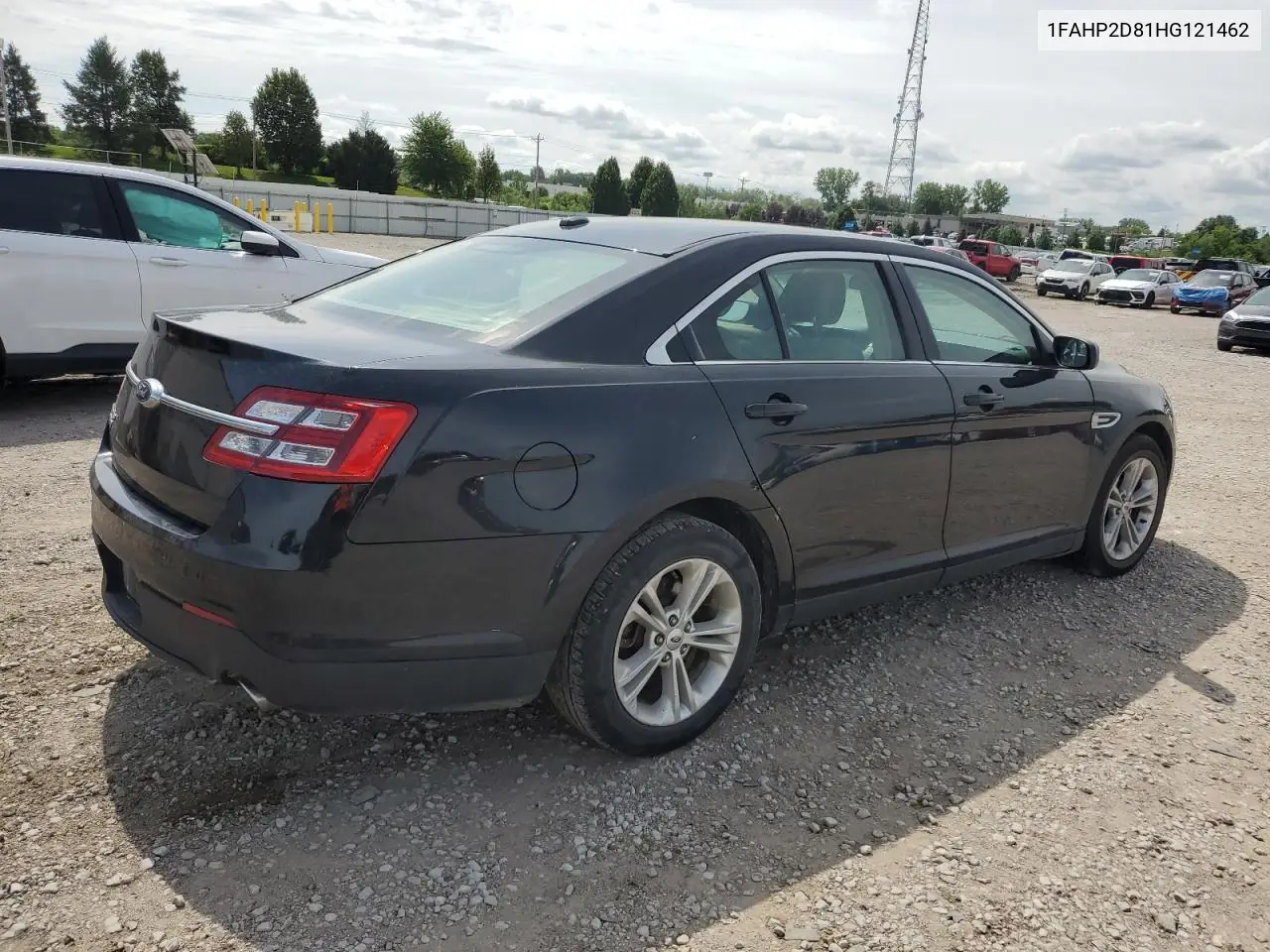 2017 Ford Taurus Se VIN: 1FAHP2D81HG121462 Lot: 62903815