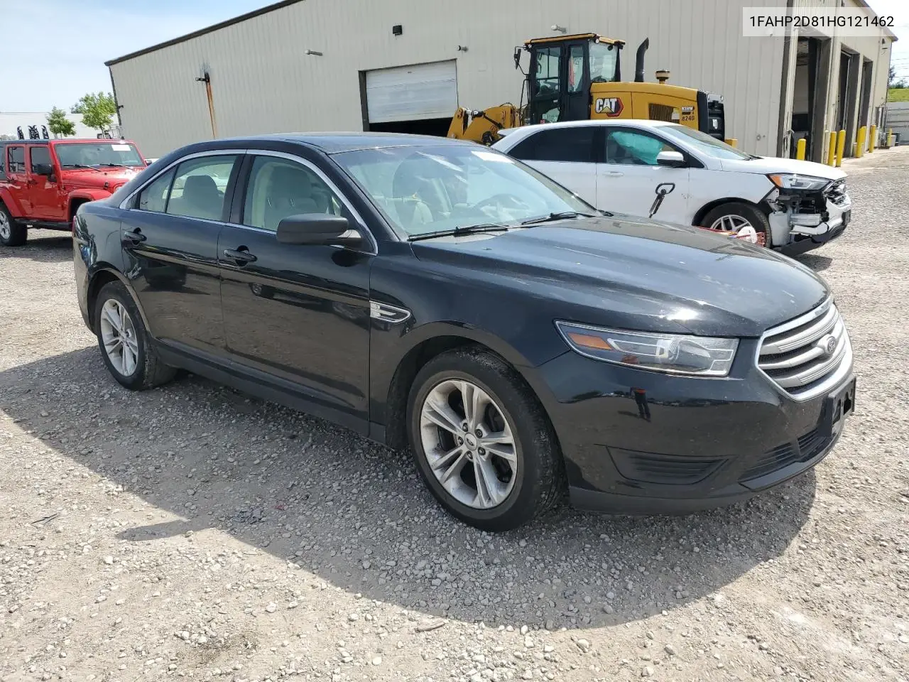 2017 Ford Taurus Se VIN: 1FAHP2D81HG121462 Lot: 62903815