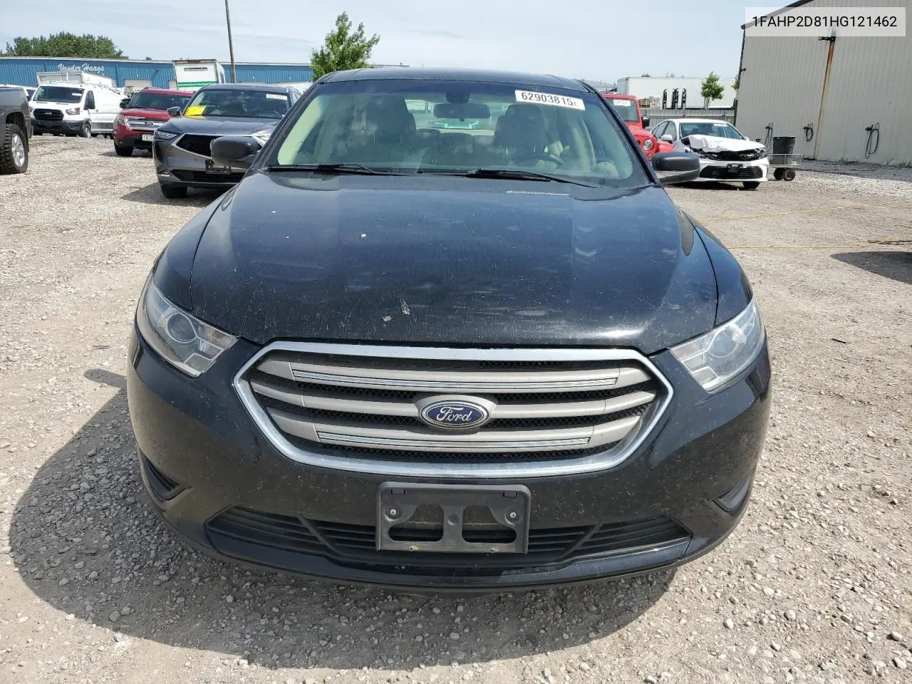 2017 Ford Taurus Se VIN: 1FAHP2D81HG121462 Lot: 62903815
