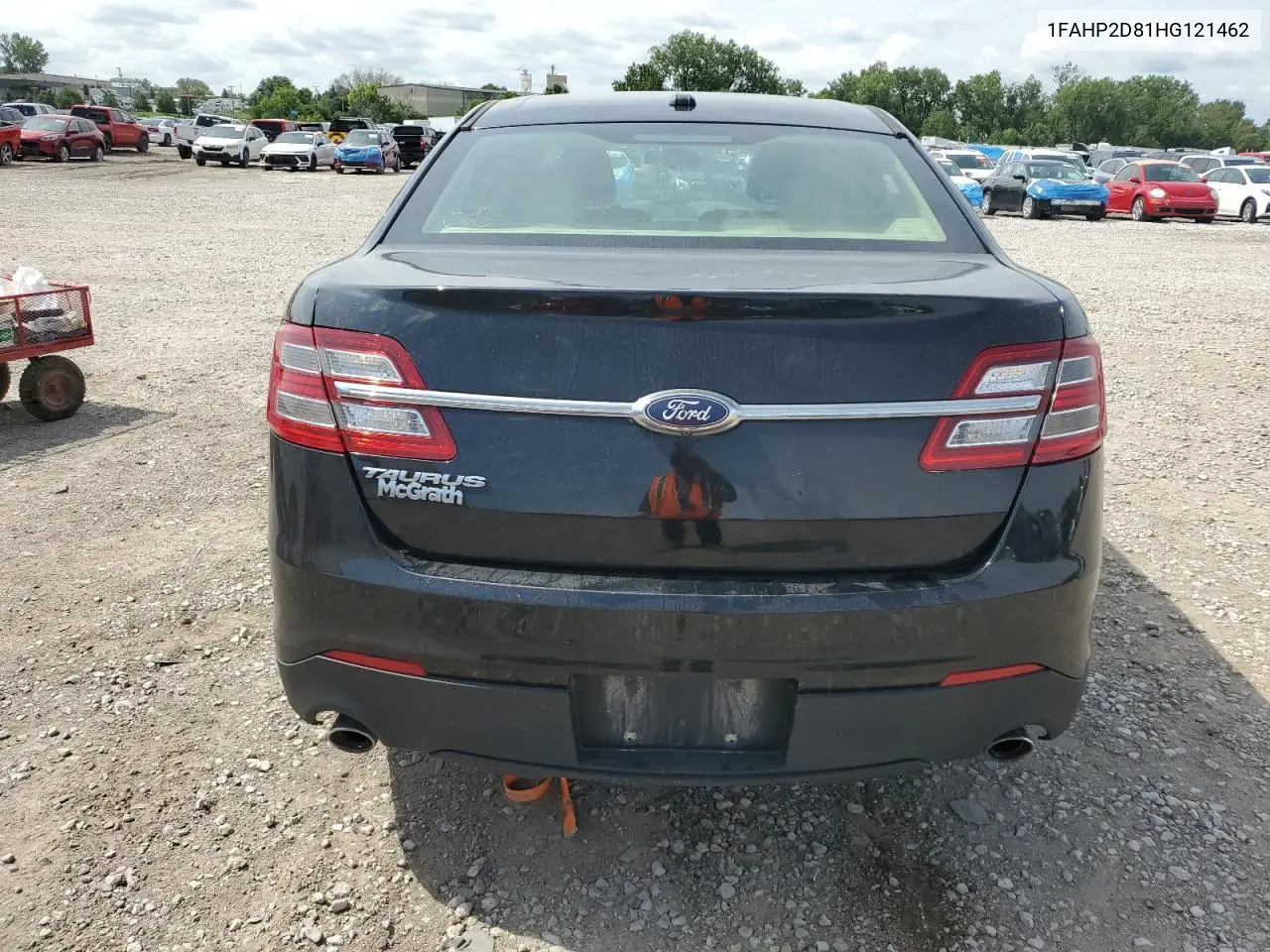 2017 Ford Taurus Se VIN: 1FAHP2D81HG121462 Lot: 62903815