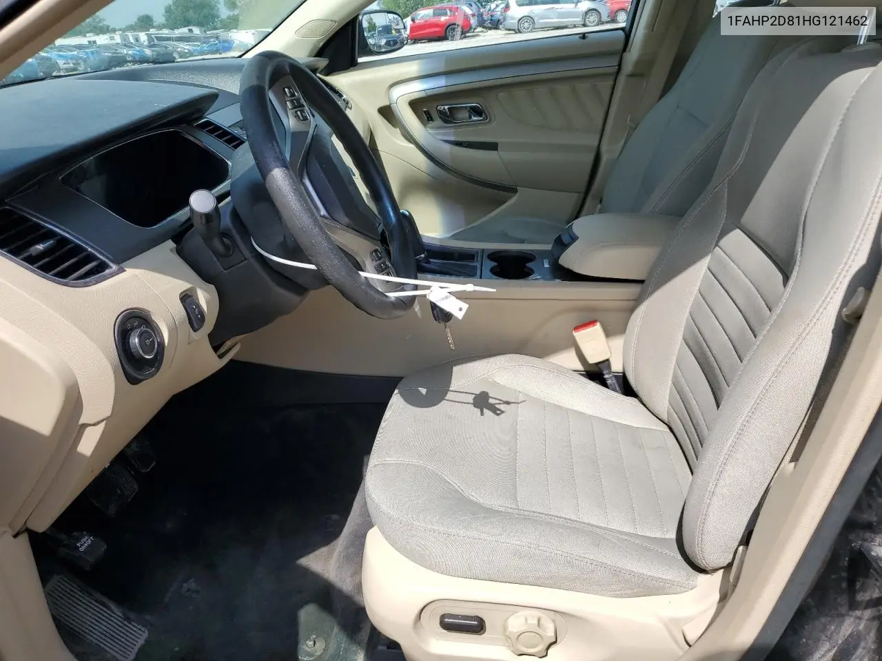 2017 Ford Taurus Se VIN: 1FAHP2D81HG121462 Lot: 62903815