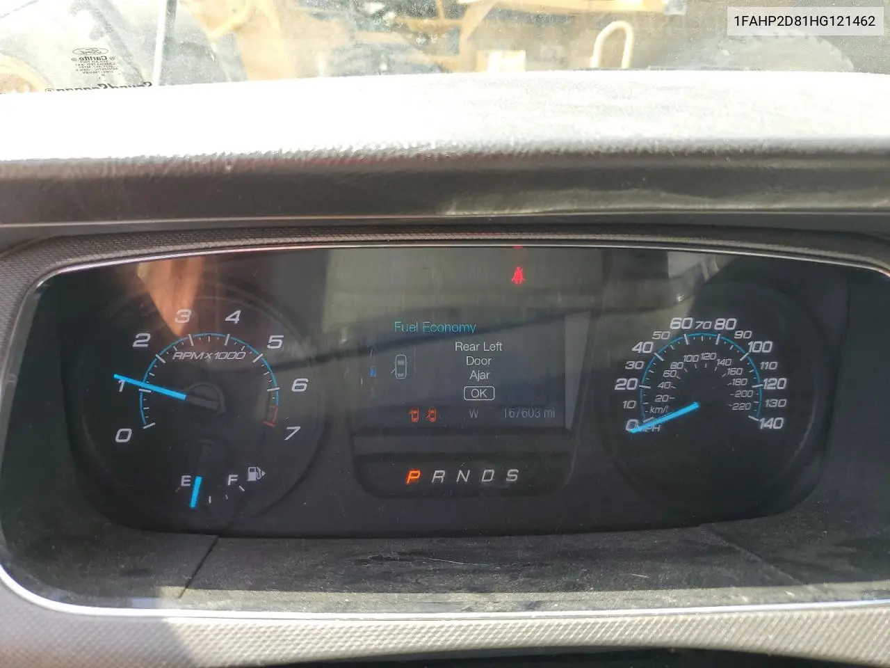 2017 Ford Taurus Se VIN: 1FAHP2D81HG121462 Lot: 62903815