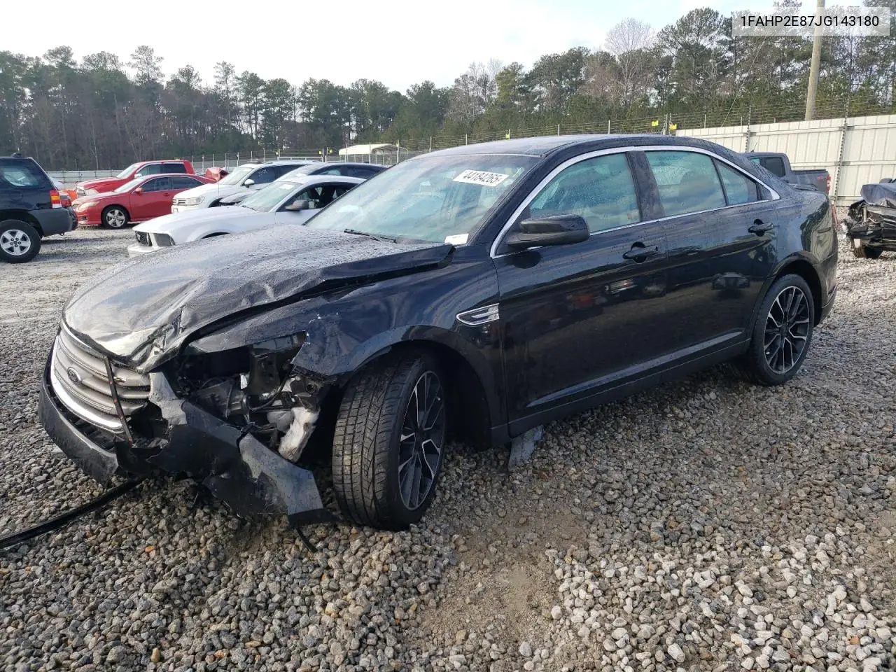 2018 Ford Taurus Sel VIN: 1FAHP2E87JG143180 Lot: 44184265