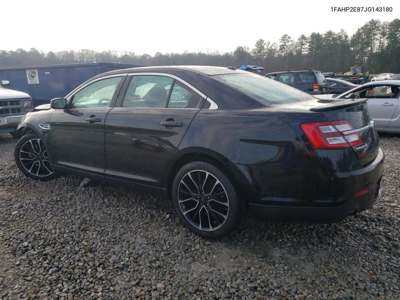 2018 Ford Taurus Sel VIN: 1FAHP2E87JG143180 Lot: 44184265