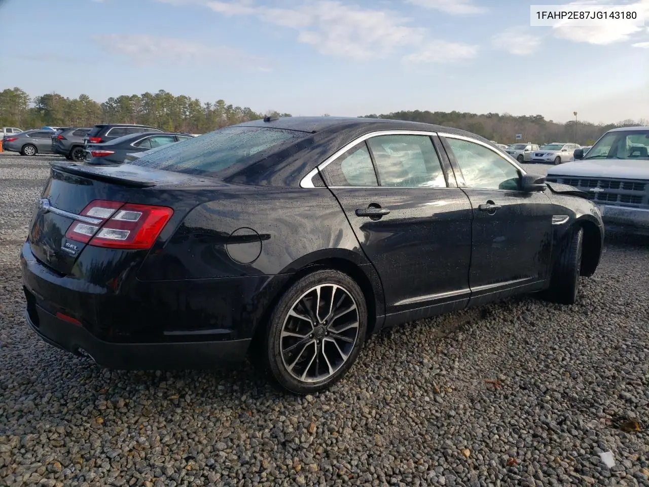 2018 Ford Taurus Sel VIN: 1FAHP2E87JG143180 Lot: 44184265