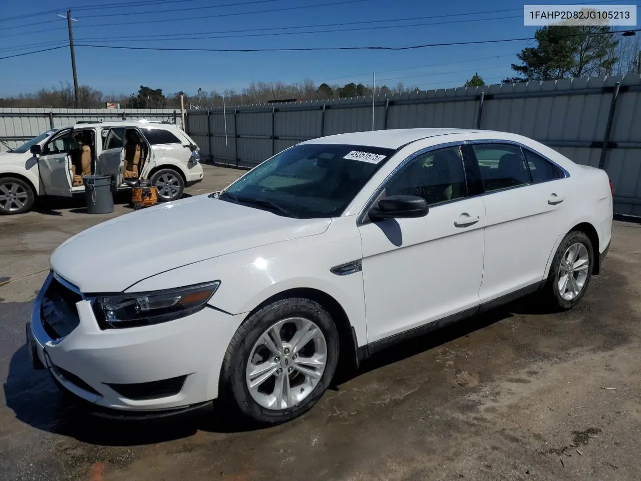 2018 Ford Taurus Se VIN: 1FAHP2D82JG105213 Lot: 49351675