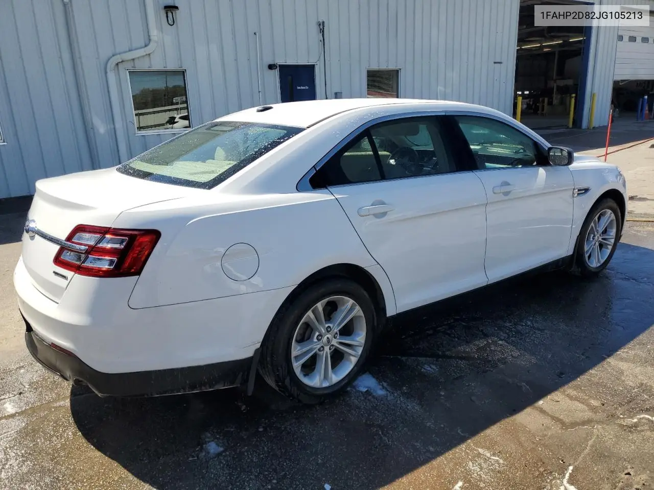 2018 Ford Taurus Se VIN: 1FAHP2D82JG105213 Lot: 49351675