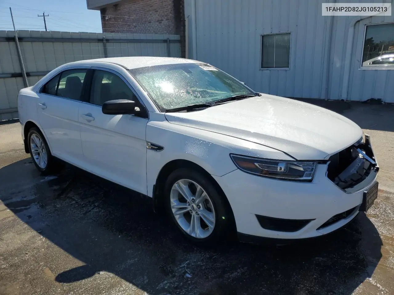 2018 Ford Taurus Se VIN: 1FAHP2D82JG105213 Lot: 49351675