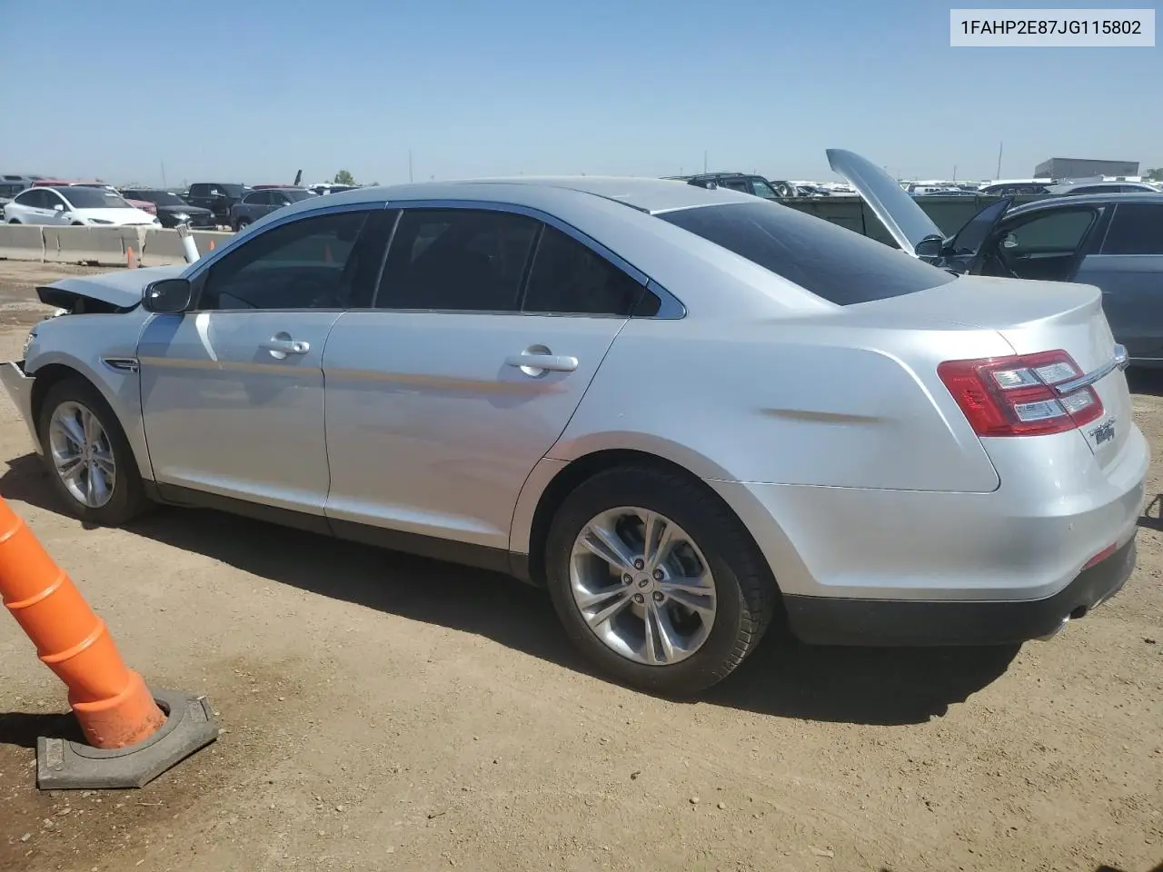 2018 Ford Taurus Sel VIN: 1FAHP2E87JG115802 Lot: 61454325