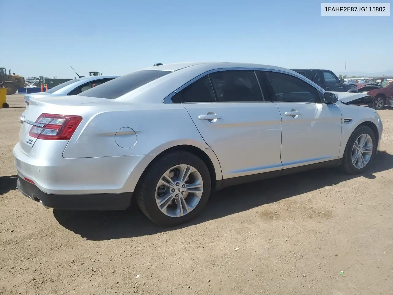 2018 Ford Taurus Sel VIN: 1FAHP2E87JG115802 Lot: 61454325