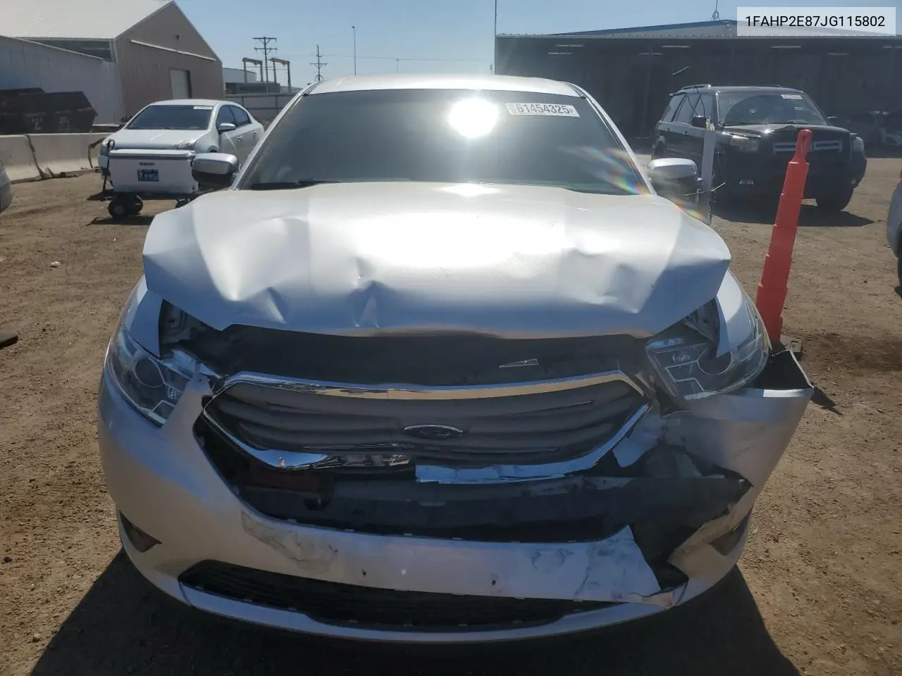 2018 Ford Taurus Sel VIN: 1FAHP2E87JG115802 Lot: 61454325