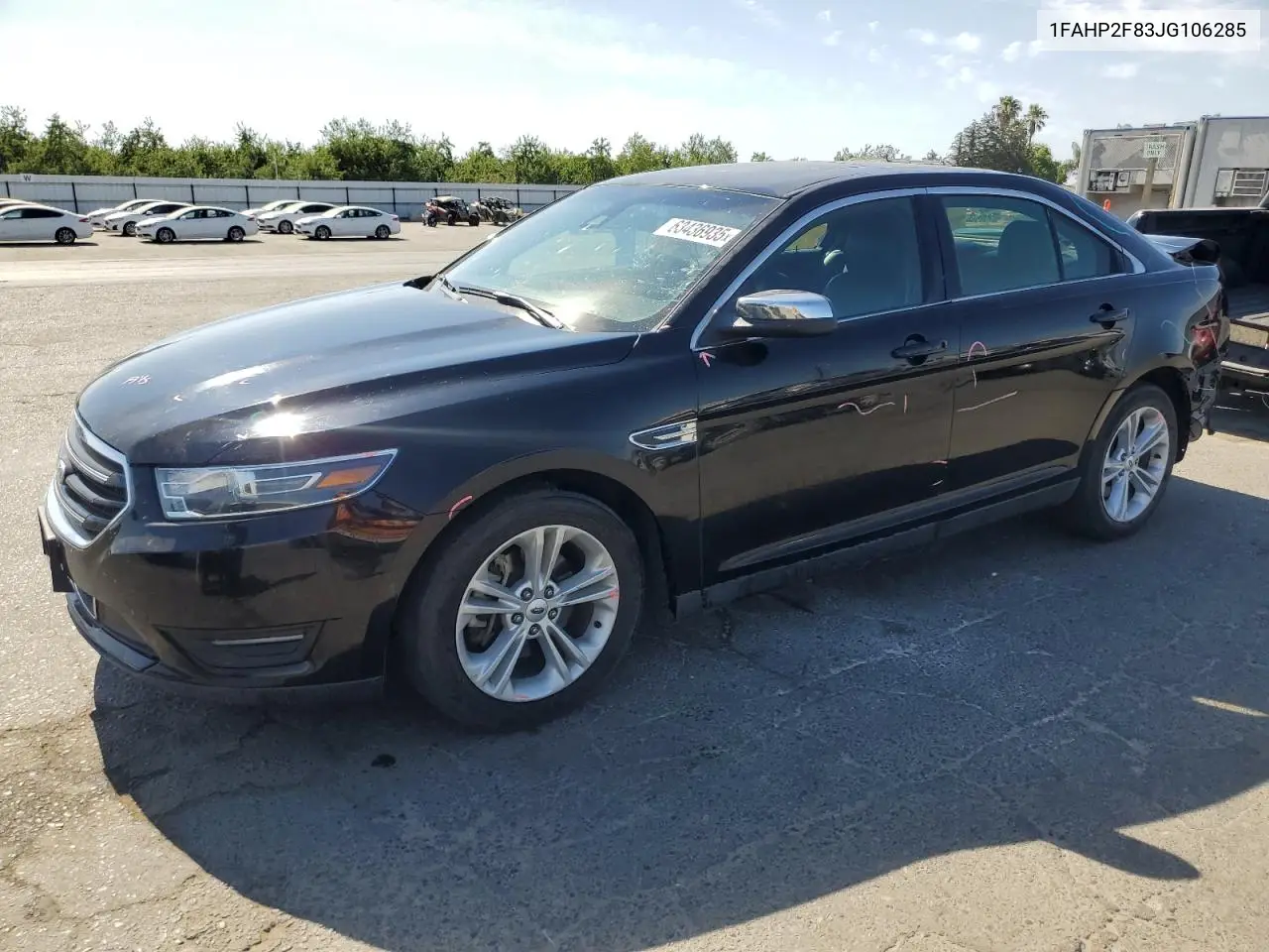 2018 Ford Taurus Limited VIN: 1FAHP2F83JG106285 Lot: 63436935