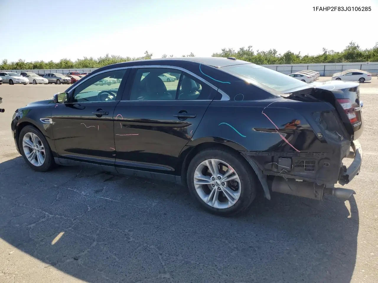 2018 Ford Taurus Limited VIN: 1FAHP2F83JG106285 Lot: 63436935
