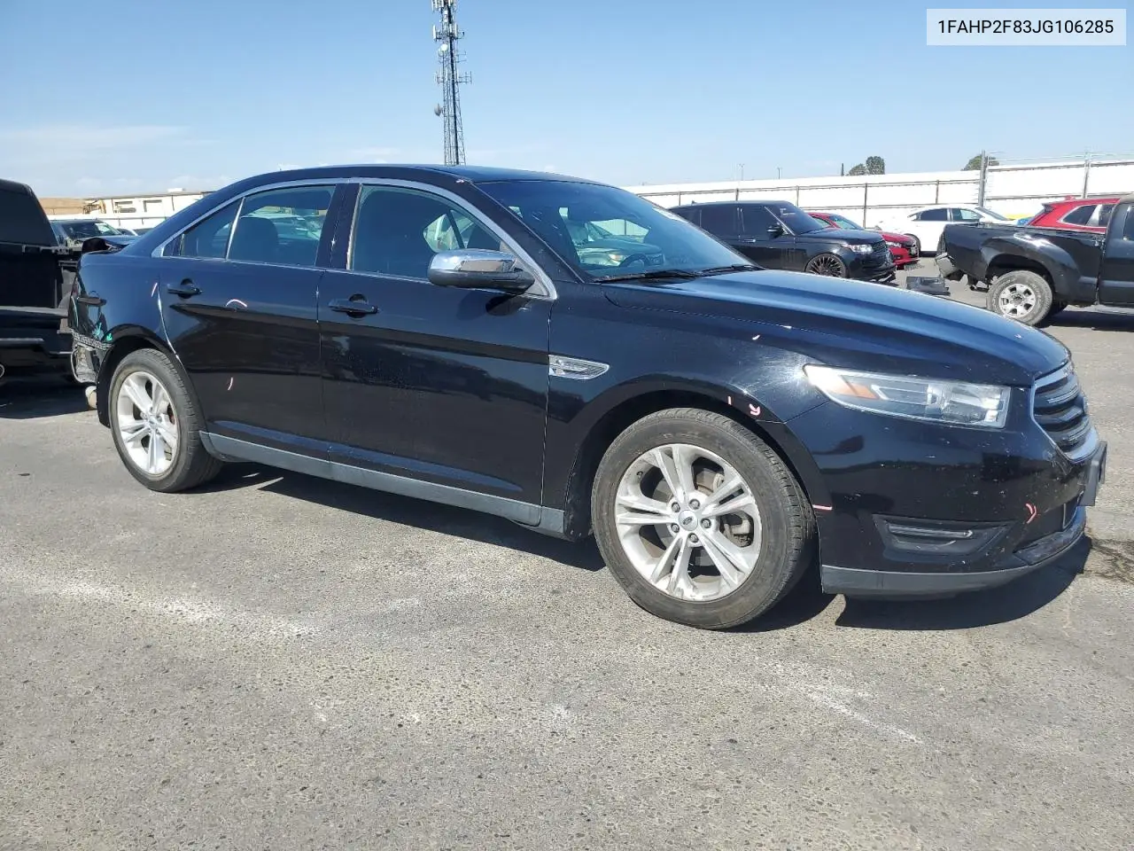 2018 Ford Taurus Limited VIN: 1FAHP2F83JG106285 Lot: 63436935