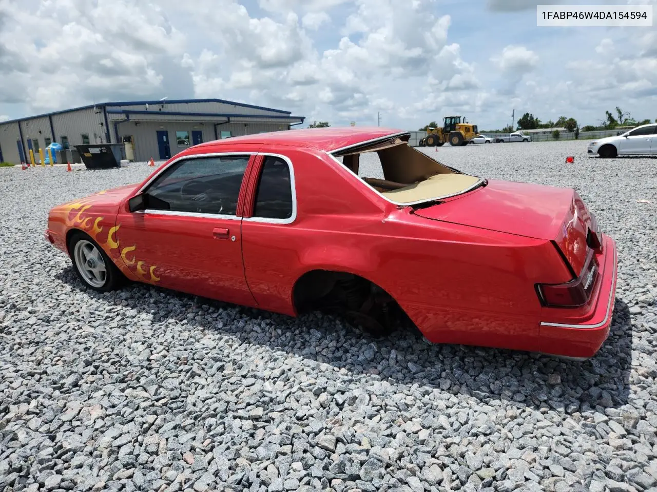1983 Ford Thunderbird VIN: 1FABP46W4DA154594 Lot: 61242355