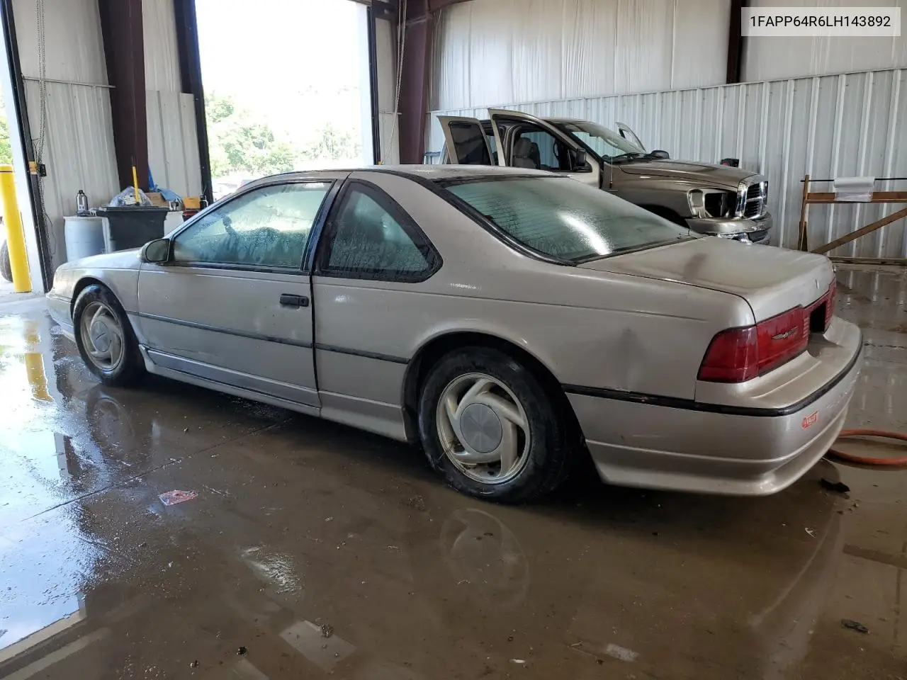 1990 Ford Thunderbird Super Coupe VIN: 1FAPP64R6LH143892 Lot: 61639415