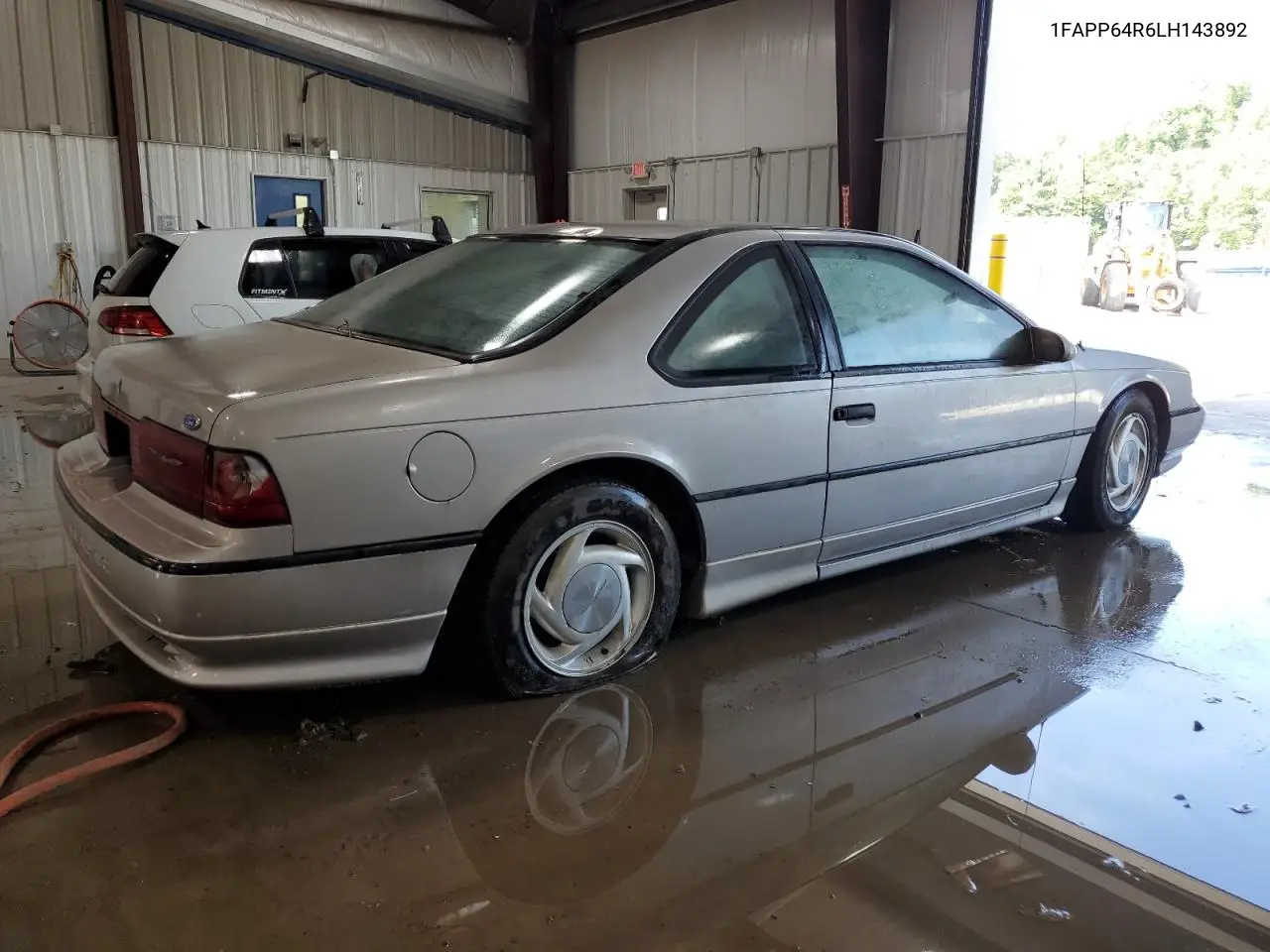 1990 Ford Thunderbird Super Coupe VIN: 1FAPP64R6LH143892 Lot: 61639415