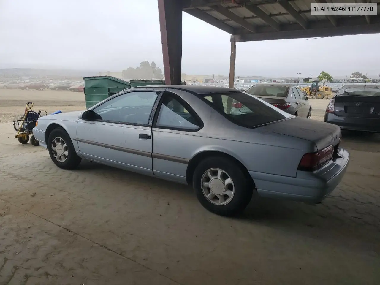 1993 Ford Thunderbird Lx VIN: 1FAPP6246PH177778 Lot: 58621555