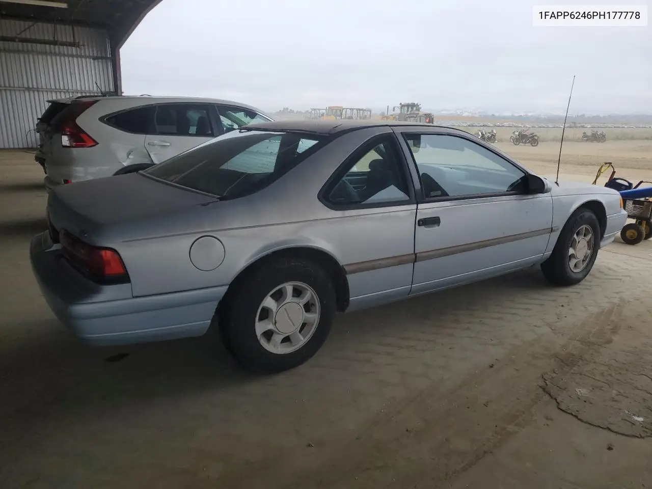 1993 Ford Thunderbird Lx VIN: 1FAPP6246PH177778 Lot: 58621555