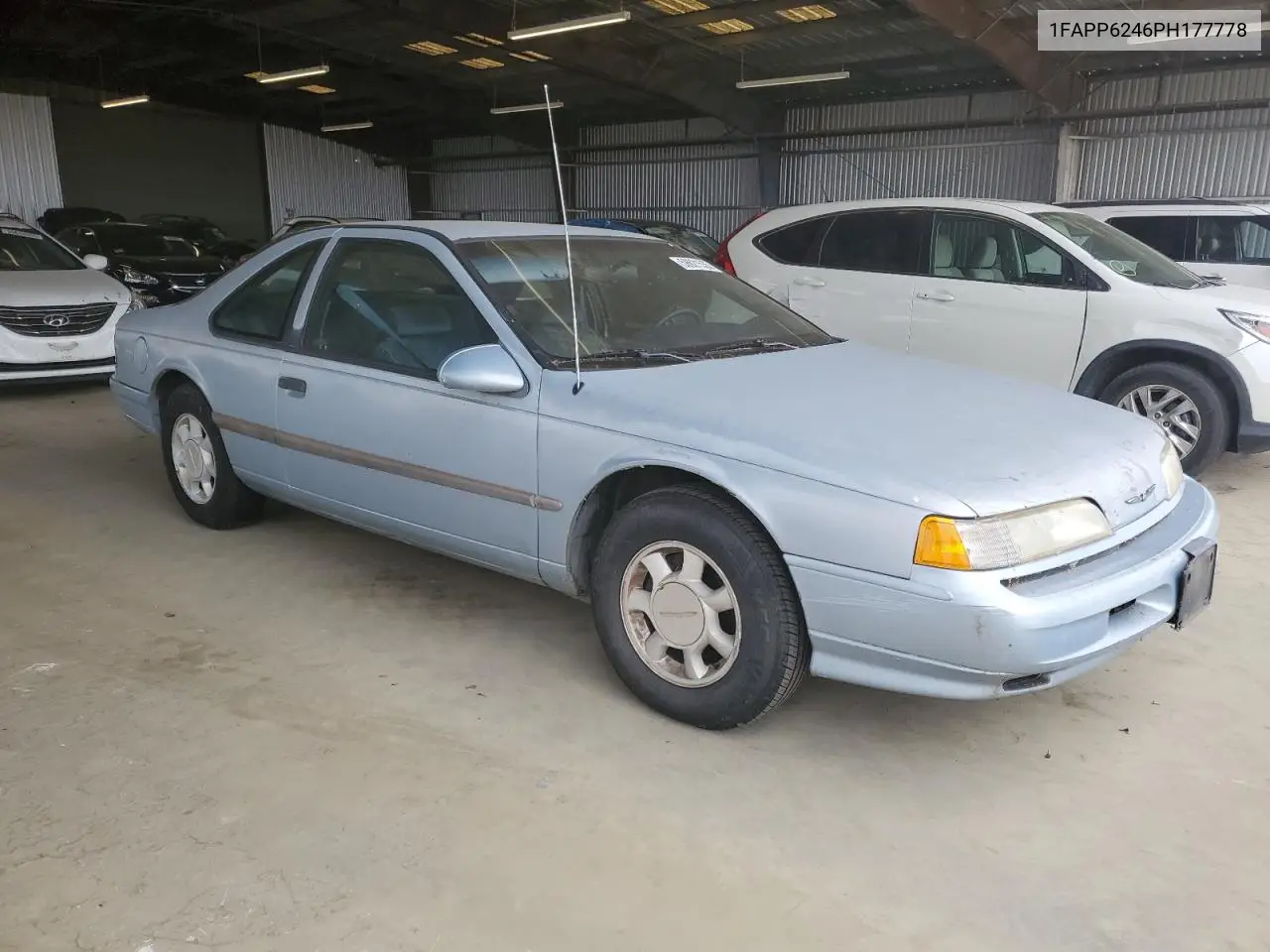 1993 Ford Thunderbird Lx VIN: 1FAPP6246PH177778 Lot: 58621555