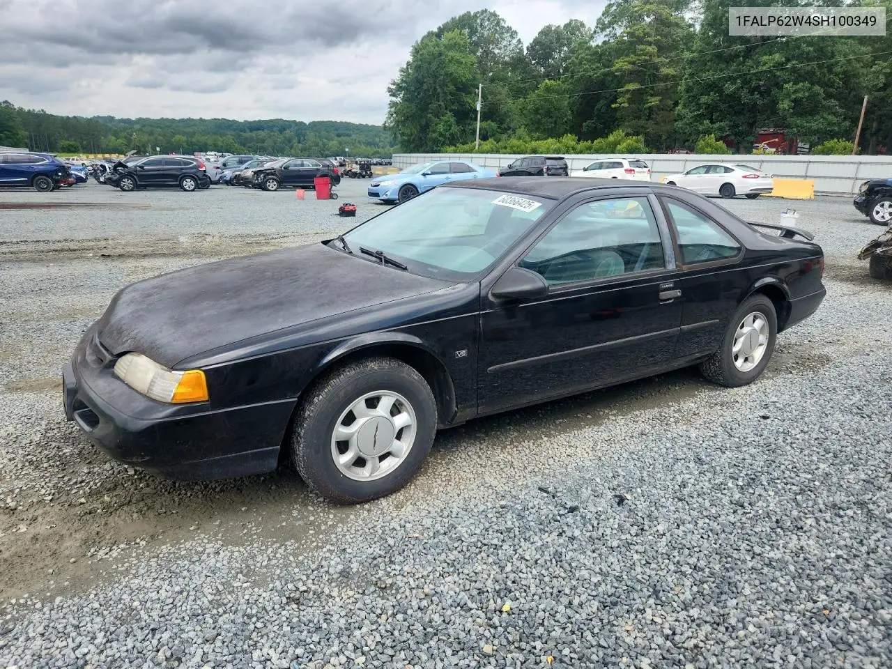 1995 Ford Thunderbird Lx VIN: 1FALP62W4SH100349 Lot: 60366425