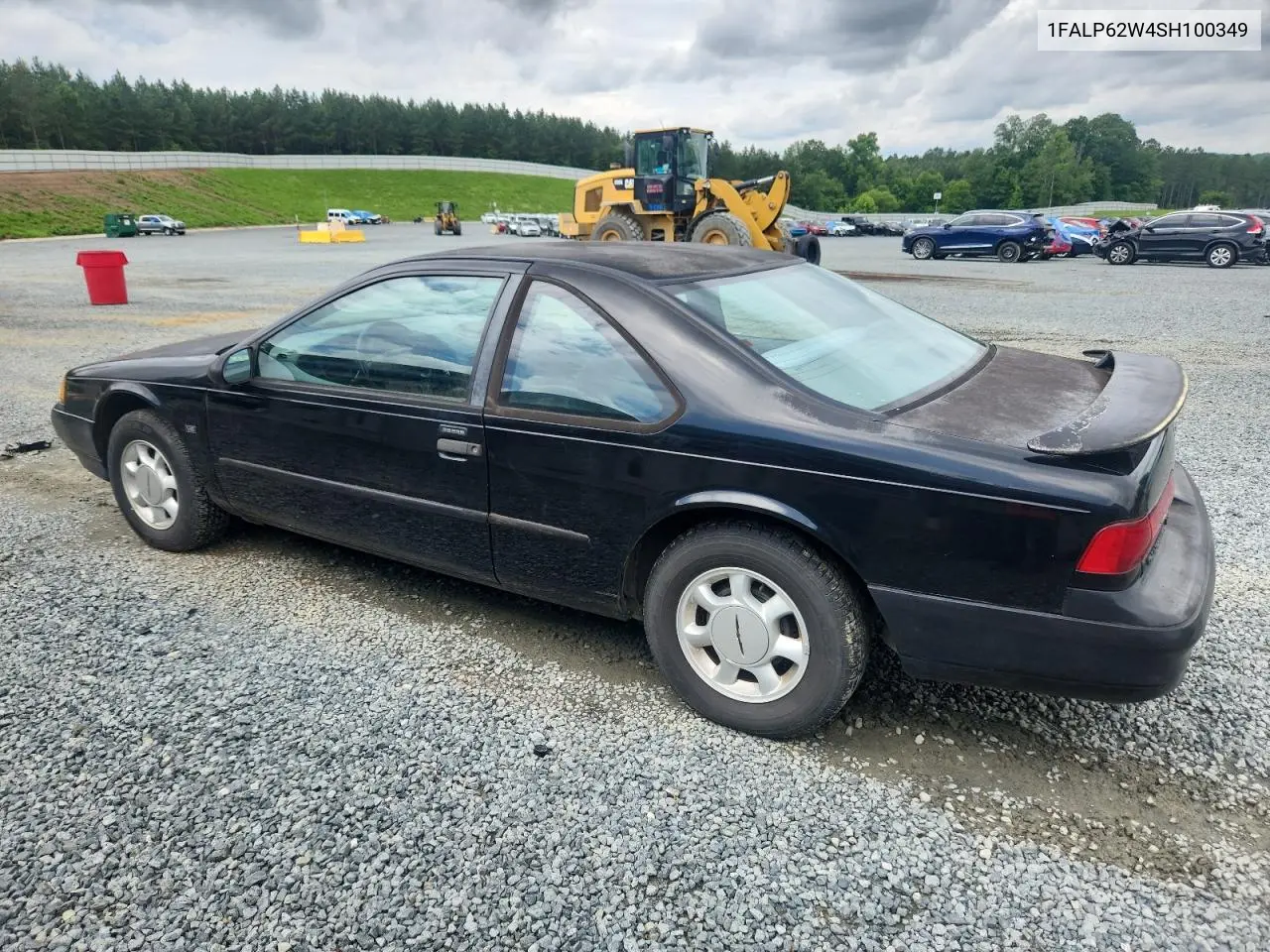 1995 Ford Thunderbird Lx VIN: 1FALP62W4SH100349 Lot: 60366425