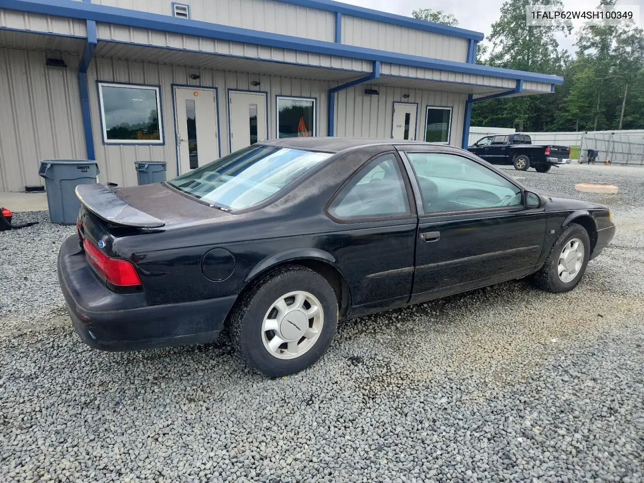 1995 Ford Thunderbird Lx VIN: 1FALP62W4SH100349 Lot: 60366425