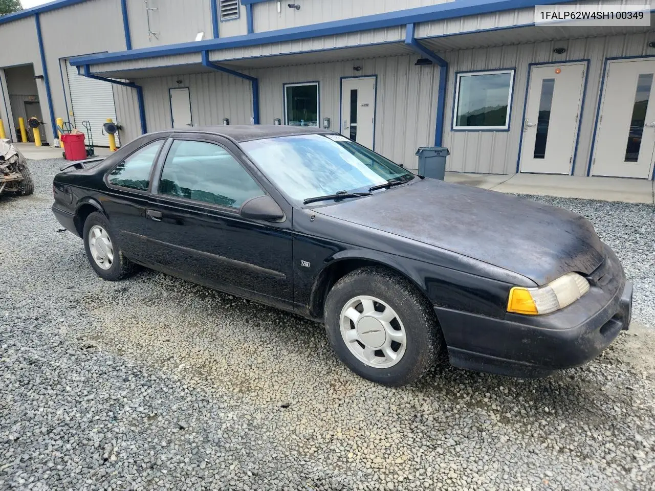 1995 Ford Thunderbird Lx VIN: 1FALP62W4SH100349 Lot: 60366425