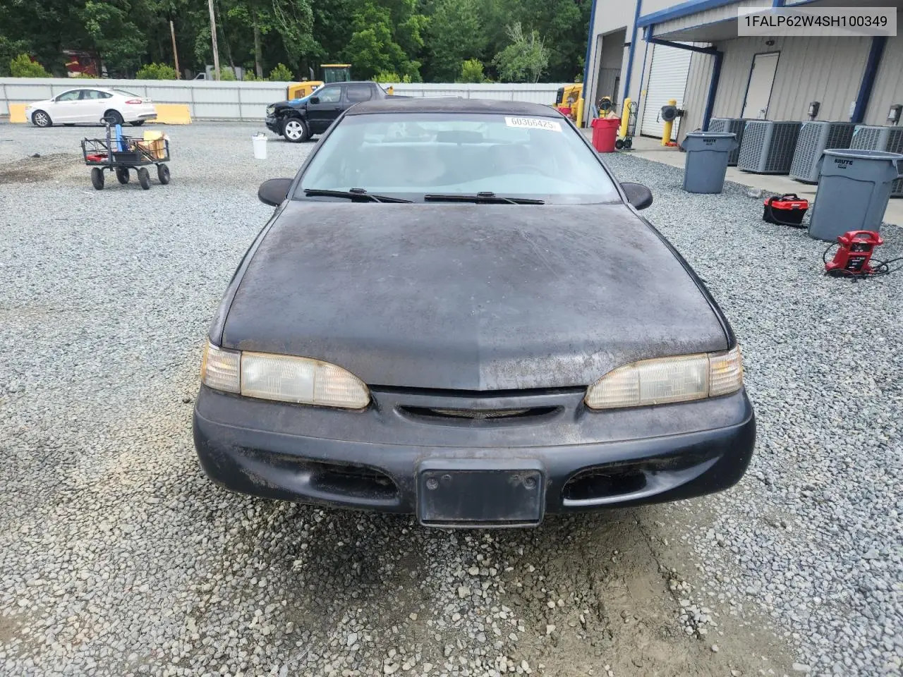 1995 Ford Thunderbird Lx VIN: 1FALP62W4SH100349 Lot: 60366425