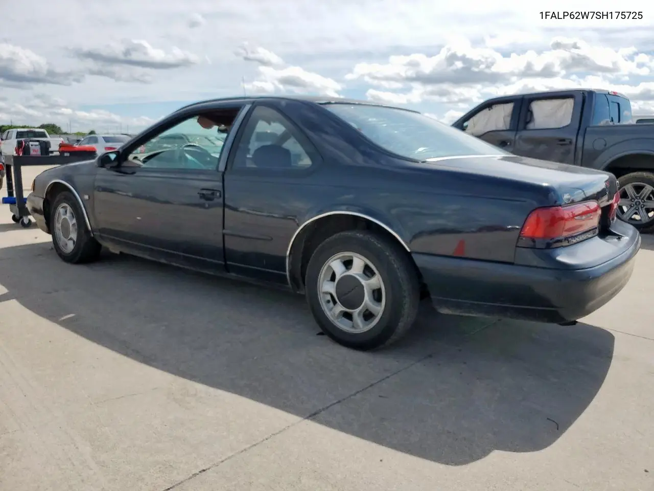 1995 Ford Thunderbird Lx VIN: 1FALP62W7SH175725 Lot: 60622085