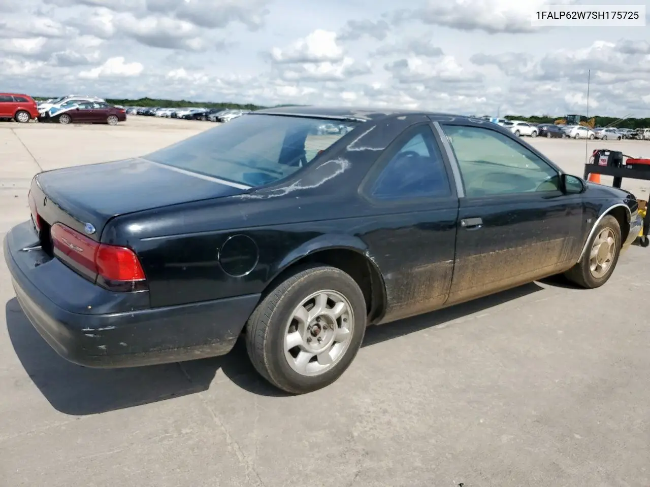 1995 Ford Thunderbird Lx VIN: 1FALP62W7SH175725 Lot: 60622085