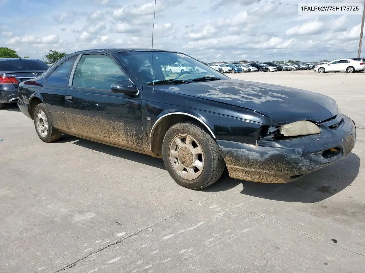 1995 Ford Thunderbird Lx VIN: 1FALP62W7SH175725 Lot: 60622085