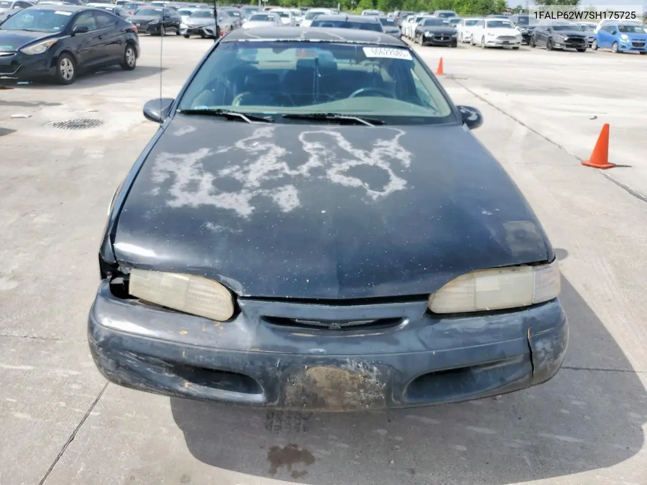 1995 Ford Thunderbird Lx VIN: 1FALP62W7SH175725 Lot: 60622085