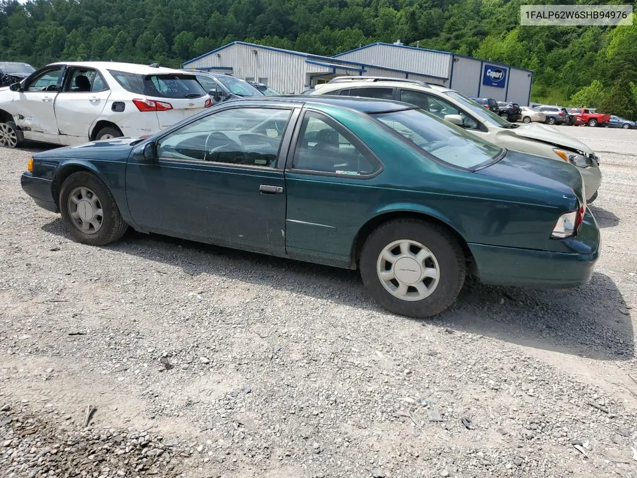 1995 Ford Thunderbird Lx VIN: 1FALP62W6SHB94976 Lot: 62276415