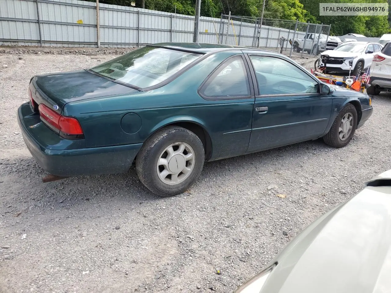 1995 Ford Thunderbird Lx VIN: 1FALP62W6SHB94976 Lot: 62276415