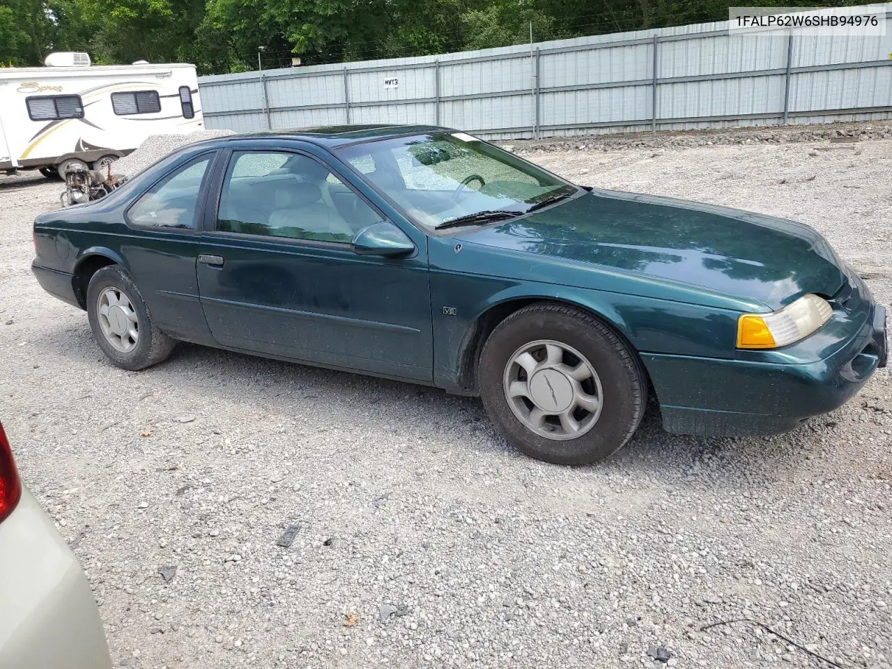 1995 Ford Thunderbird Lx VIN: 1FALP62W6SHB94976 Lot: 62276415